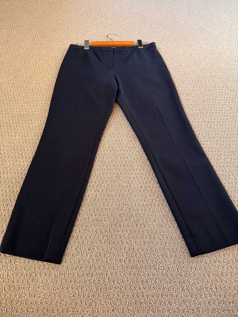 Theory Nancy Blue Crop Pant Sz 2 never worn